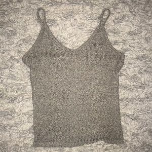 ✨Black/White/Gray camisole crop top✨